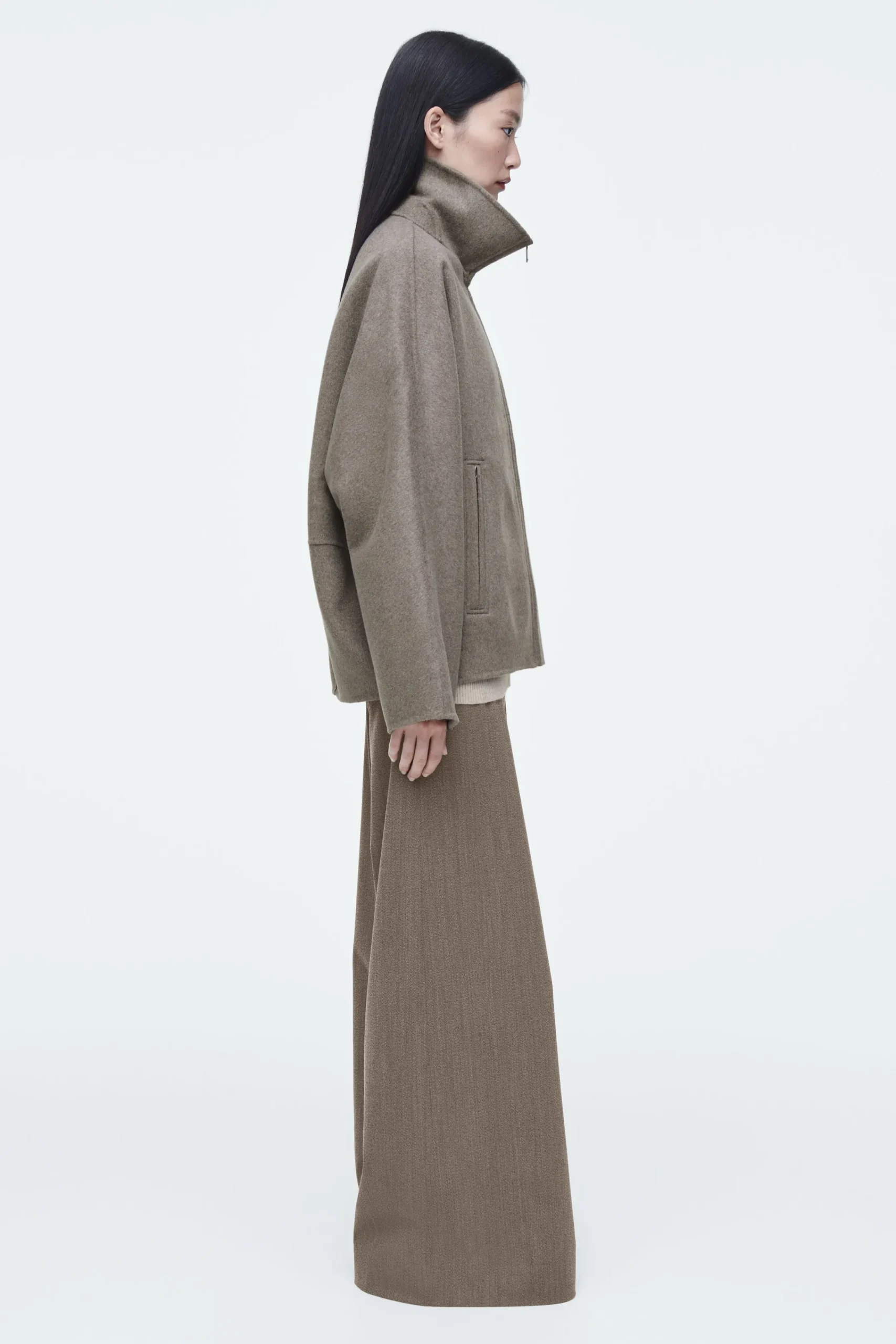 Damen COS Mäntel & Jacken*OVERSIZED-JACKE AUS DOUBLEFACE-WOLLE