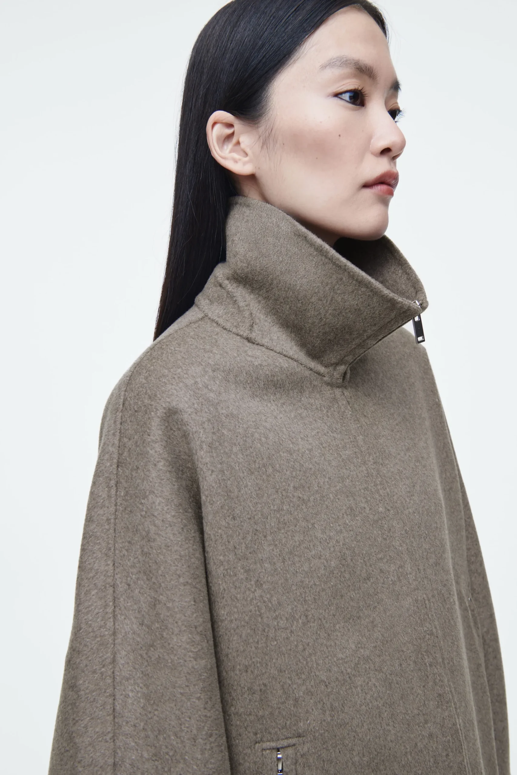 Damen COS Mäntel & Jacken*OVERSIZED-JACKE AUS DOUBLEFACE-WOLLE