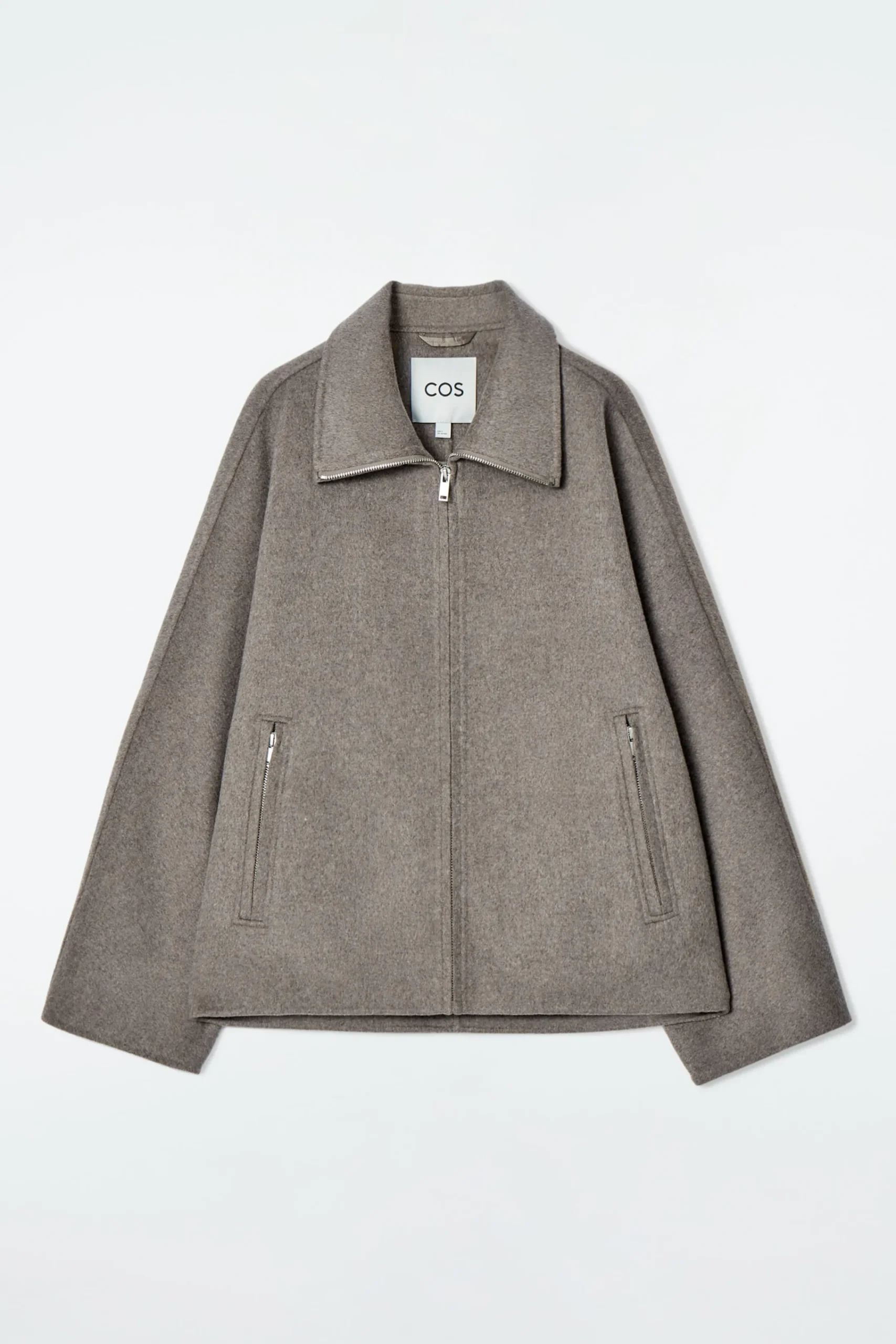 Damen COS Mäntel & Jacken*OVERSIZED-JACKE AUS DOUBLEFACE-WOLLE