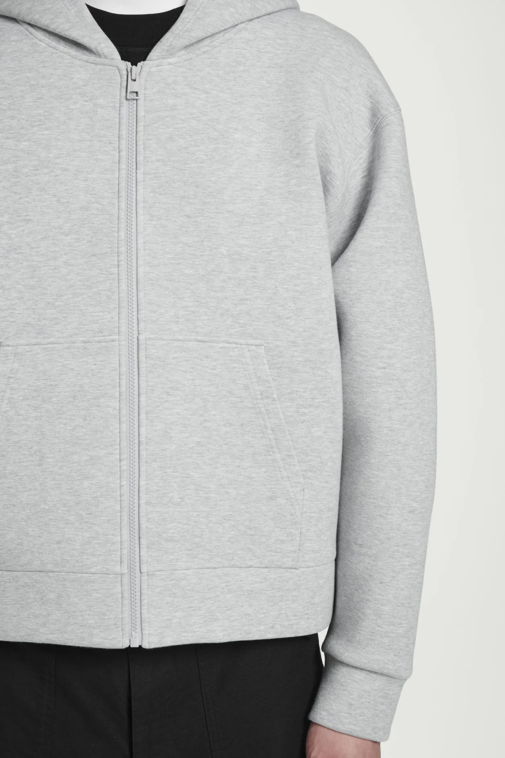 Herren COS Sweatshirts & Kapuzenpullover*OVERSIZED-KAPUZENJACKE AUS SCUBA-JERSEY