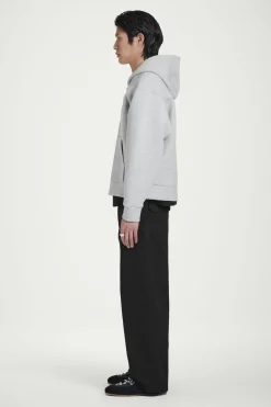 Herren COS Sweatshirts & Kapuzenpullover*OVERSIZED-KAPUZENJACKE AUS SCUBA-JERSEY