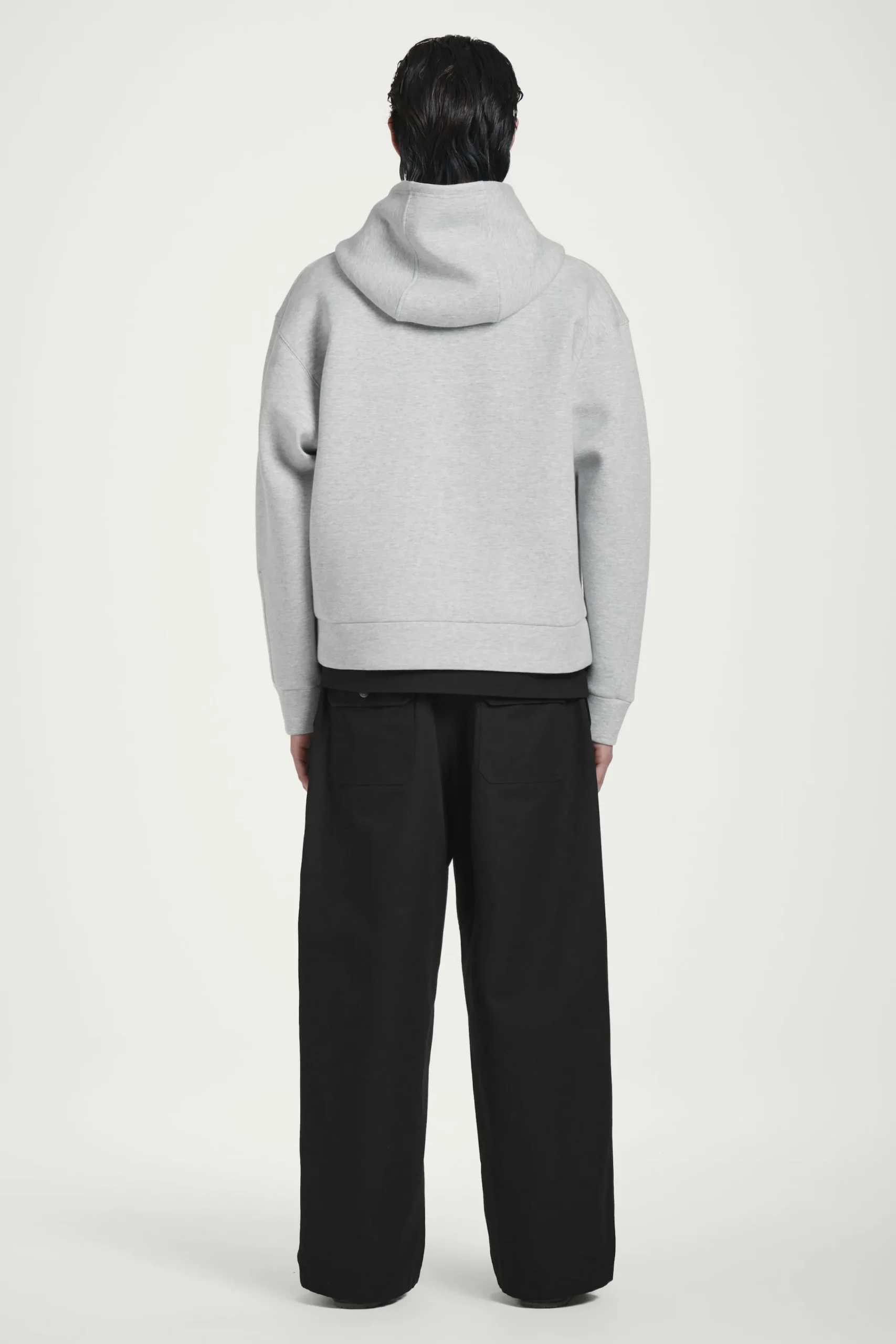 Herren COS Sweatshirts & Kapuzenpullover*OVERSIZED-KAPUZENJACKE AUS SCUBA-JERSEY