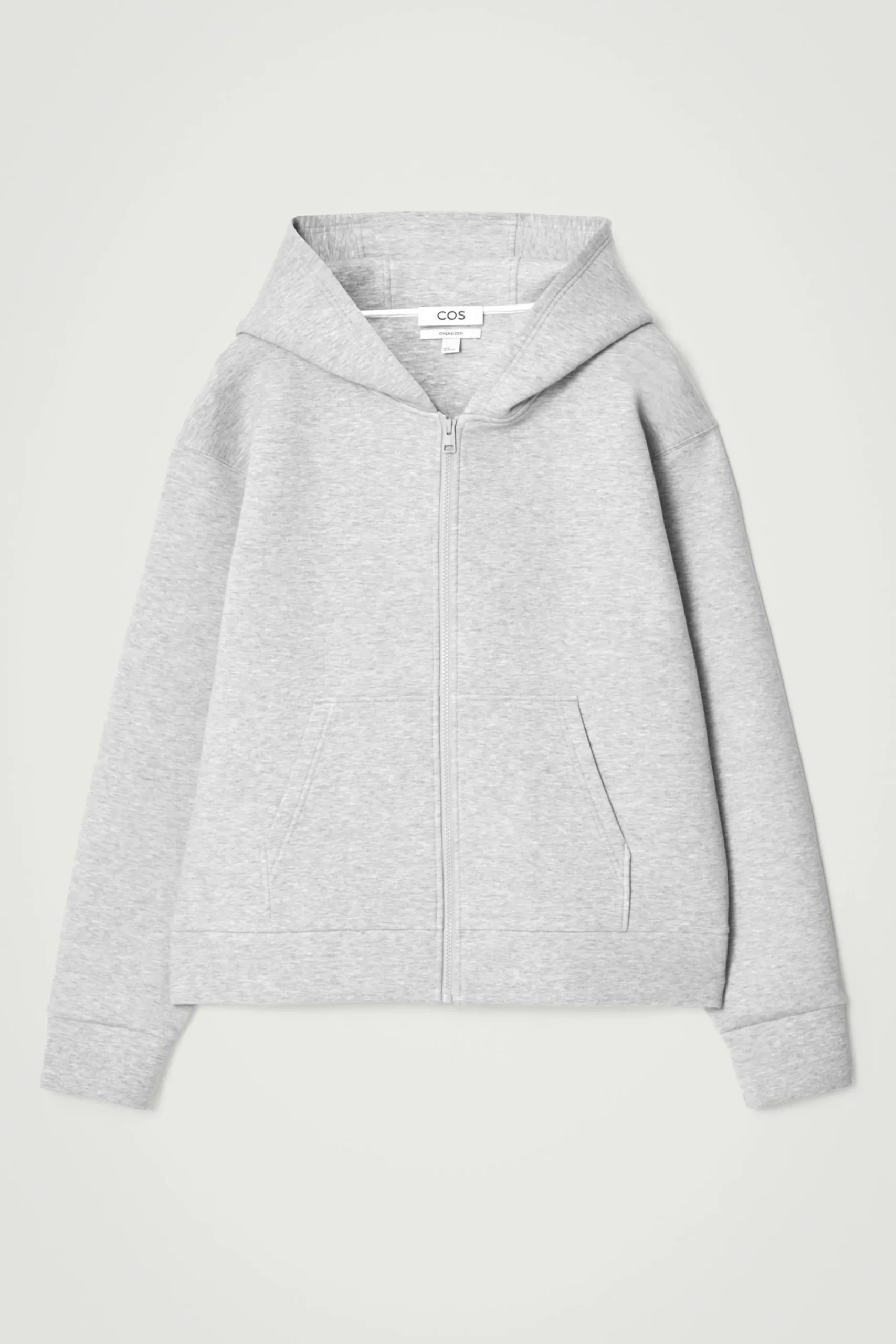 Herren COS Sweatshirts & Kapuzenpullover*OVERSIZED-KAPUZENJACKE AUS SCUBA-JERSEY