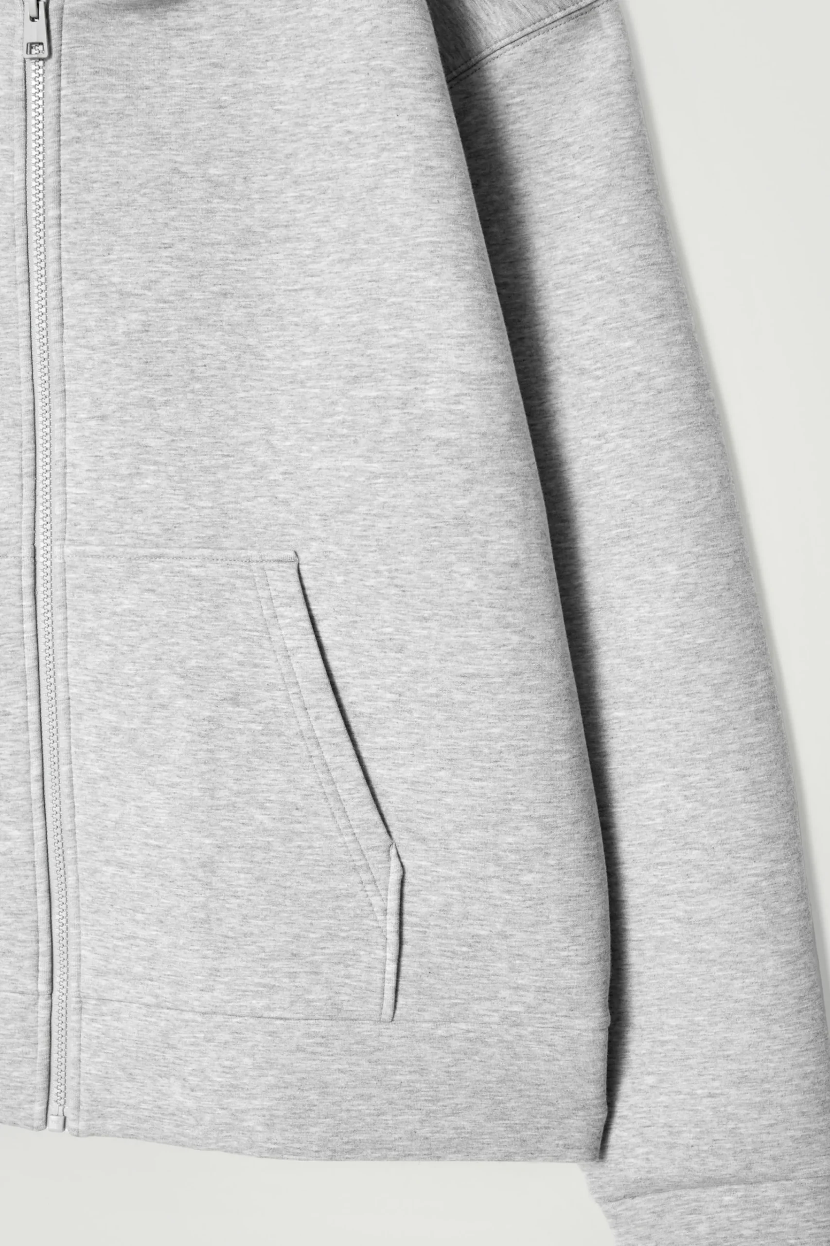 Herren COS Sweatshirts & Kapuzenpullover*OVERSIZED-KAPUZENJACKE AUS SCUBA-JERSEY