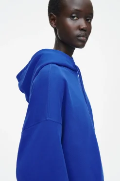 Damen COS Oberteile*OVERSIZED-KAPUZENPULLOVER AUS JERSEY
