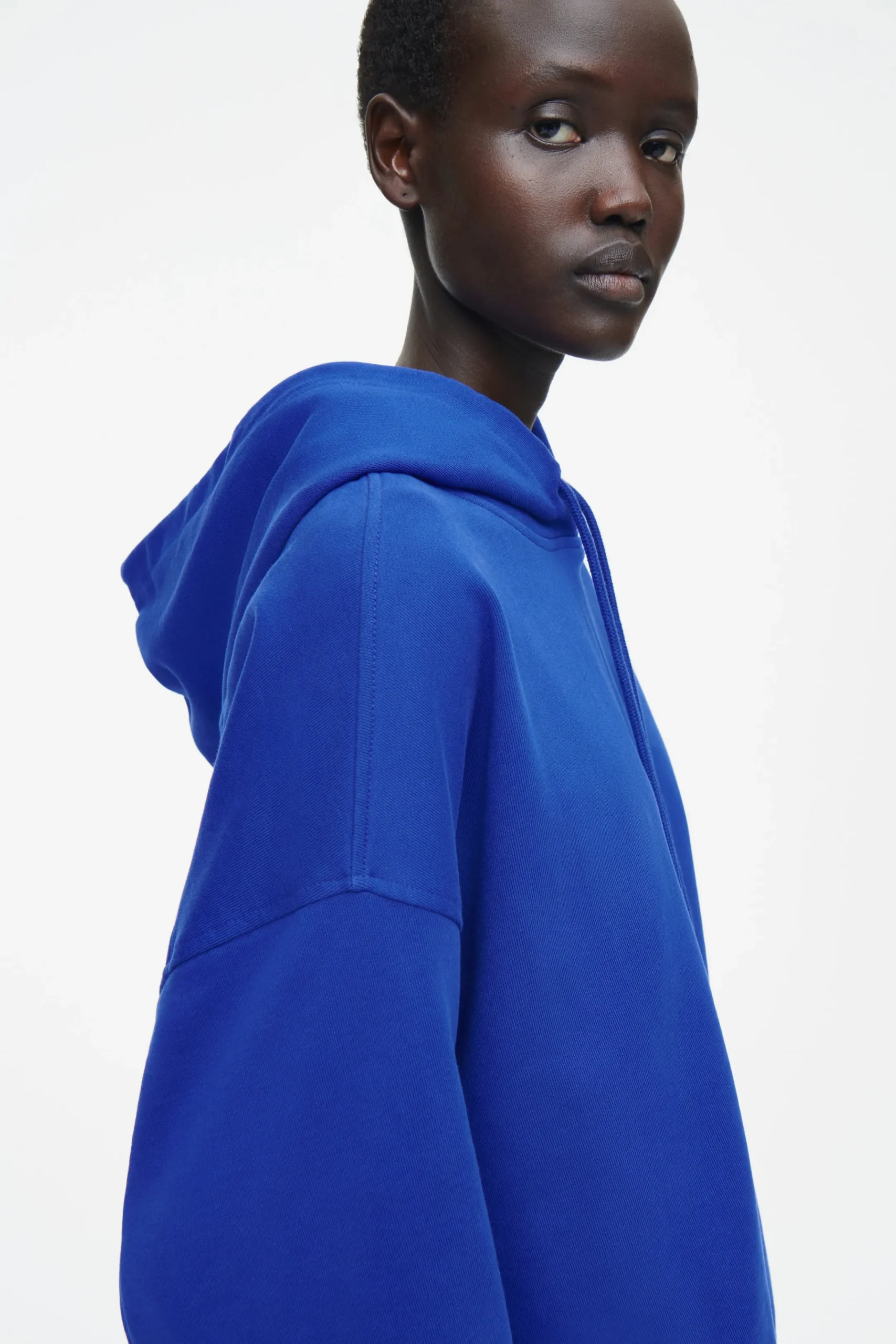 Damen COS Oberteile*OVERSIZED-KAPUZENPULLOVER AUS JERSEY