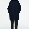 Damen COS Mäntel & Jacken*OVERSIZED-MANTEL AUS DOUBLEFACE-WOLLE