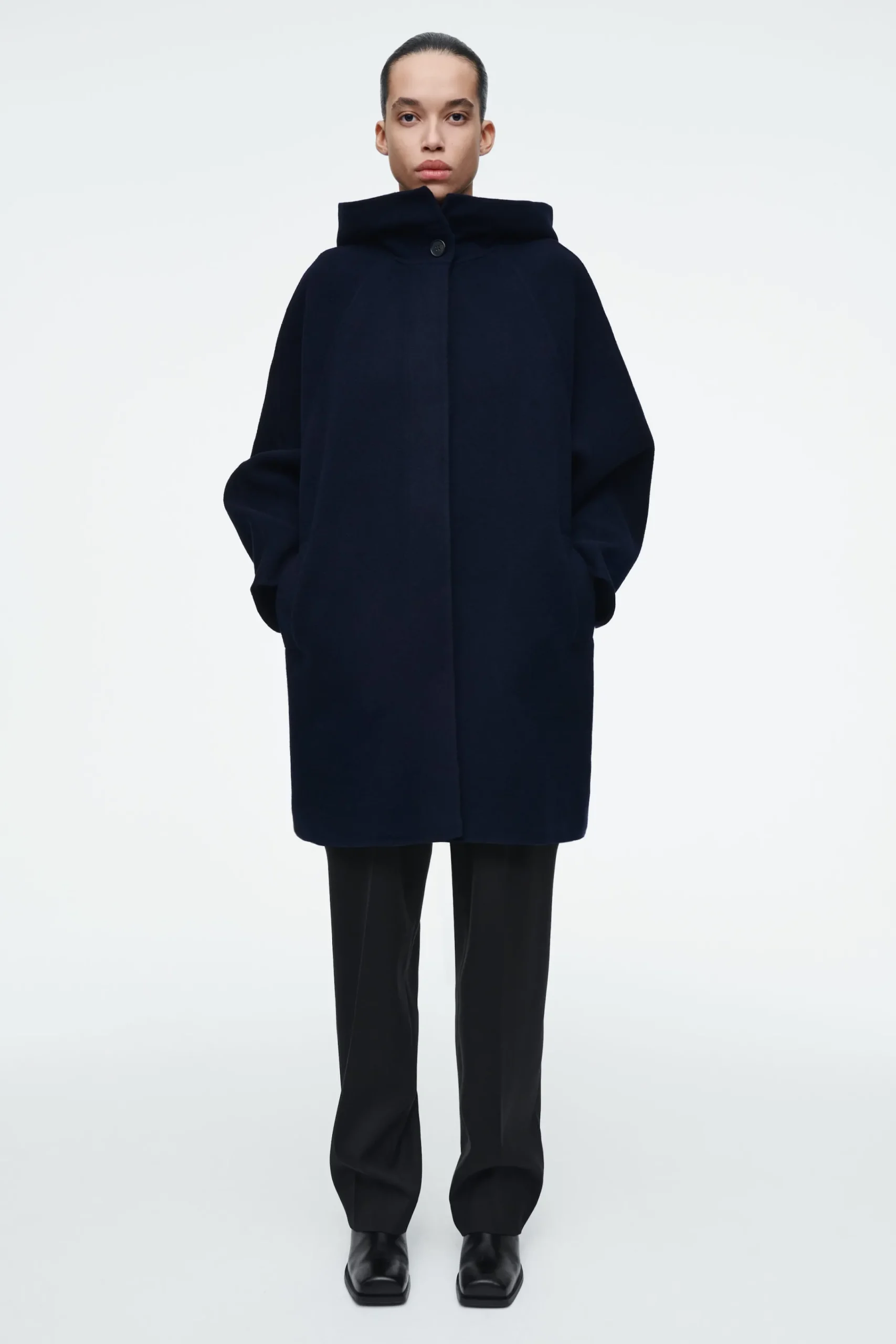 Damen COS Mäntel & Jacken*OVERSIZED-MANTEL AUS DOUBLEFACE-WOLLE
