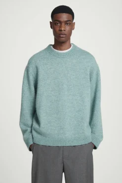 Herren COS Pullover | Strickmode*OVERSIZED-PULLOVER AUS ALPAKA-MIX