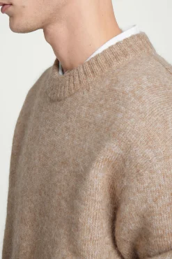 Herren COS Pullover | Strickmode*OVERSIZED-PULLOVER AUS ALPAKA-MIX