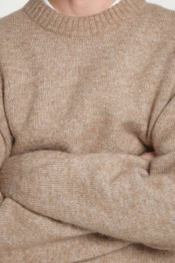 Herren COS Pullover | Strickmode*OVERSIZED-PULLOVER AUS ALPAKA-MIX
