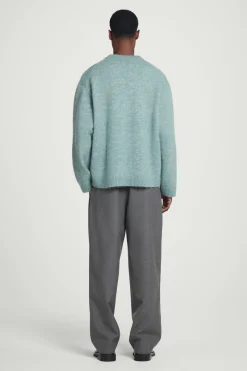 Herren COS Pullover | Strickmode*OVERSIZED-PULLOVER AUS ALPAKA-MIX