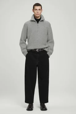 Herren COS Pullover | Strickmode*OVERSIZED-PULLOVER AUS ALPAKAWOLLE MIT STEHKRAGEN