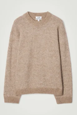 Herren COS Pullover | Strickmode*OVERSIZED-PULLOVER AUS ALPAKA-MIX