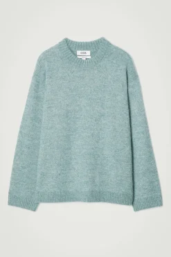 Herren COS Pullover | Strickmode*OVERSIZED-PULLOVER AUS ALPAKA-MIX