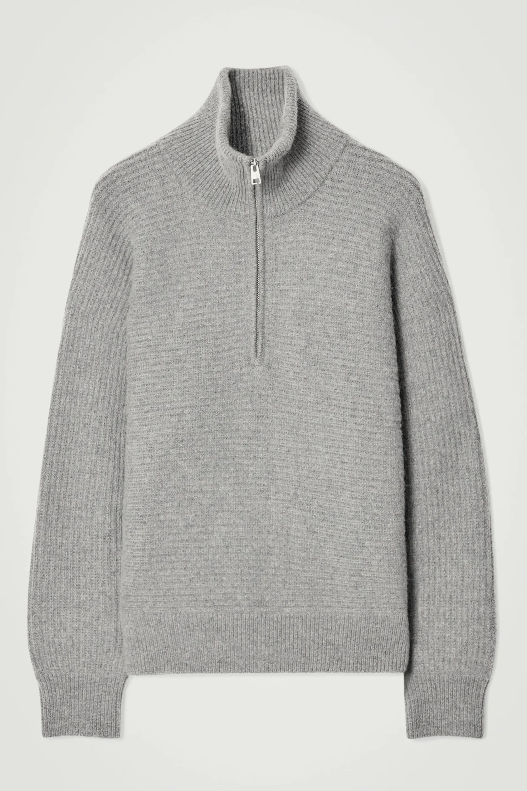 Herren COS Pullover | Strickmode*OVERSIZED-PULLOVER AUS ALPAKAWOLLE MIT STEHKRAGEN