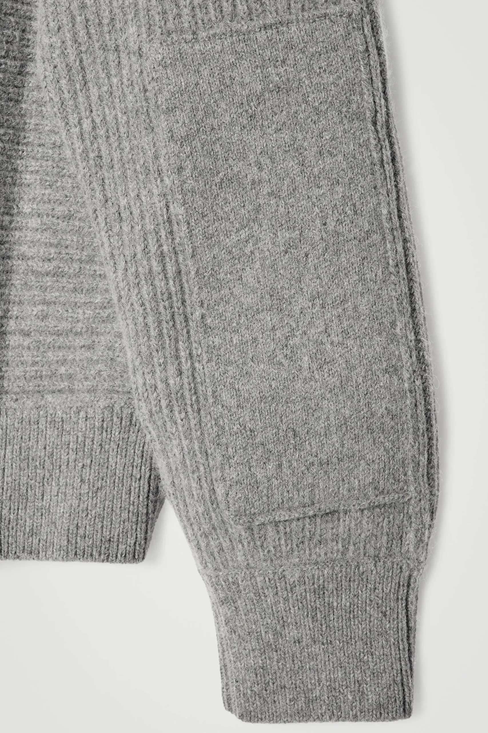 Herren COS Pullover | Strickmode*OVERSIZED-PULLOVER AUS ALPAKAWOLLE MIT STEHKRAGEN