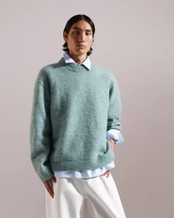 Herren COS Pullover | Strickmode*OVERSIZED-PULLOVER AUS ALPAKA-MIX