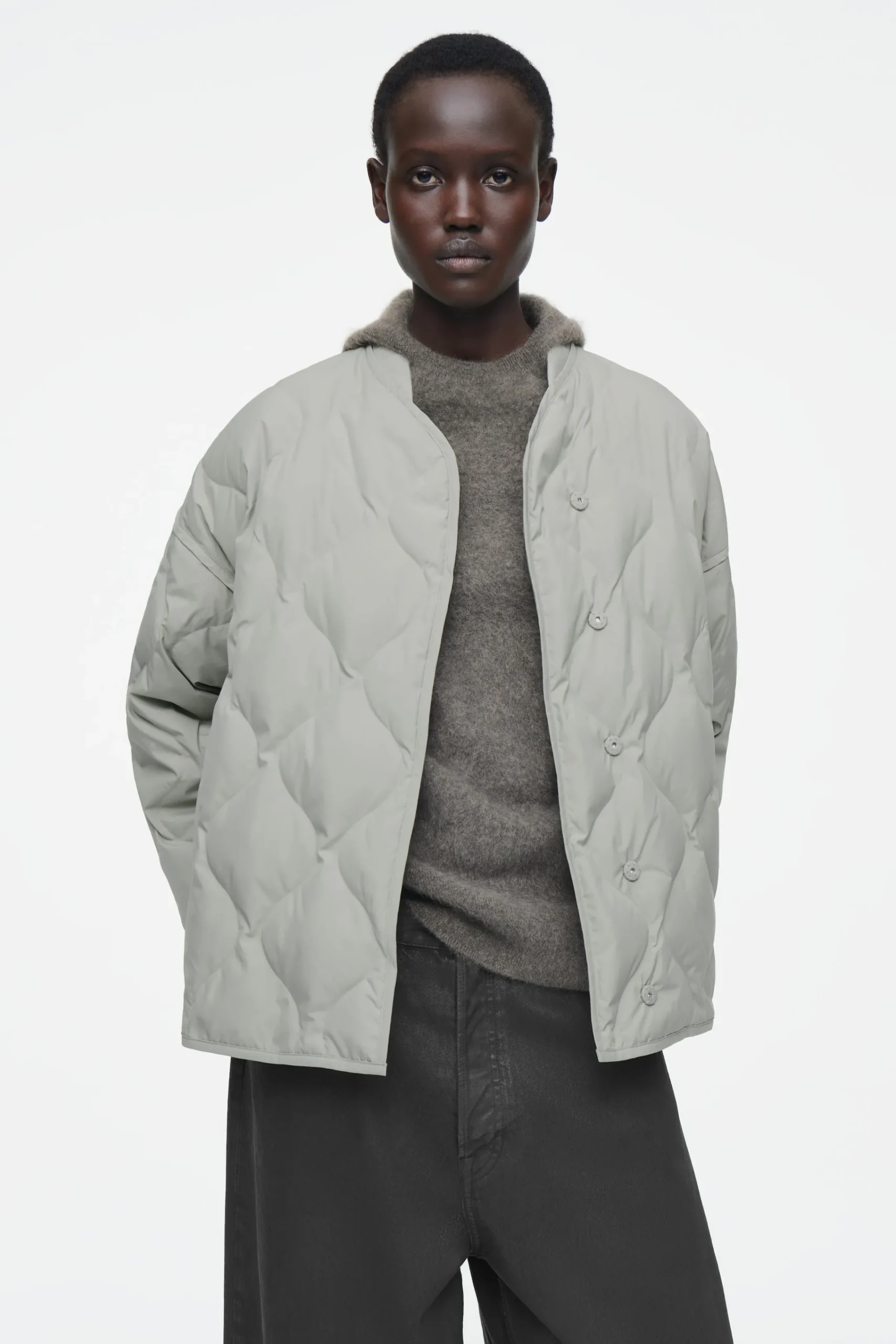 Damen COS Mäntel & Jacken*OVERSIZED-STEPPJACKE