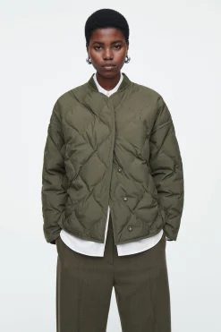 Damen COS Mäntel & Jacken*OVERSIZED-STEPPJACKE