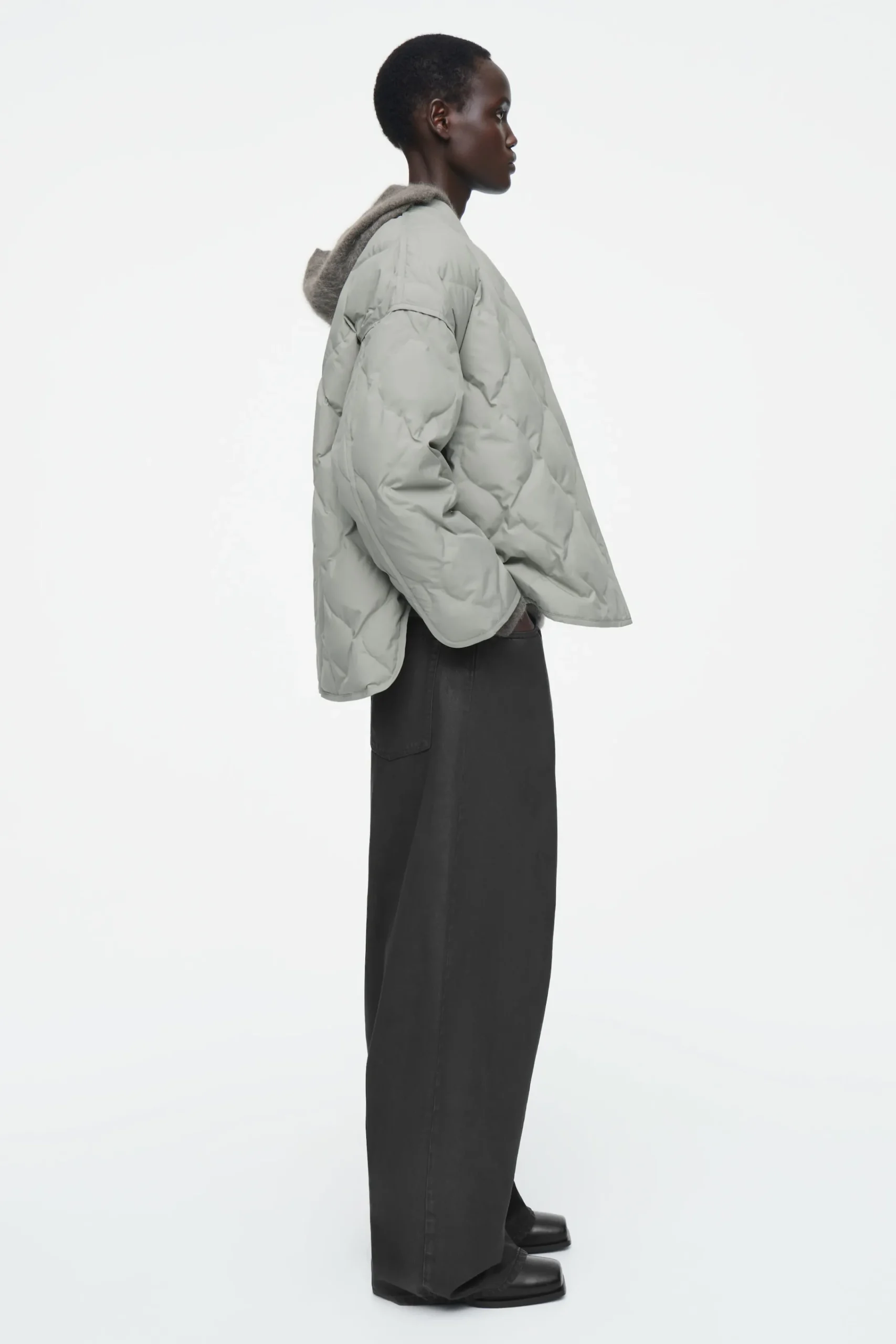 Damen COS Mäntel & Jacken*OVERSIZED-STEPPJACKE