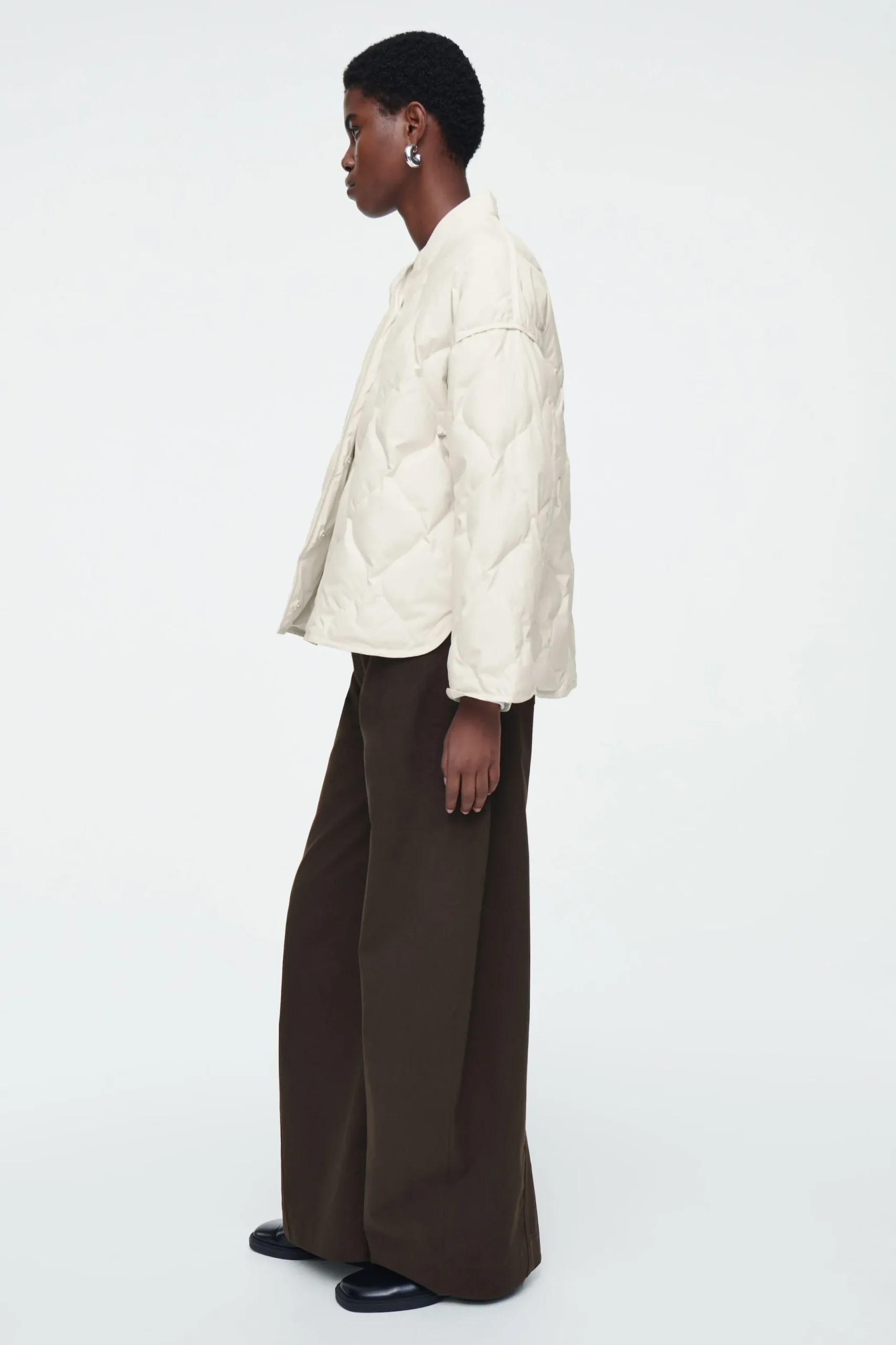 Damen COS Mäntel & Jacken*OVERSIZED-STEPPJACKE