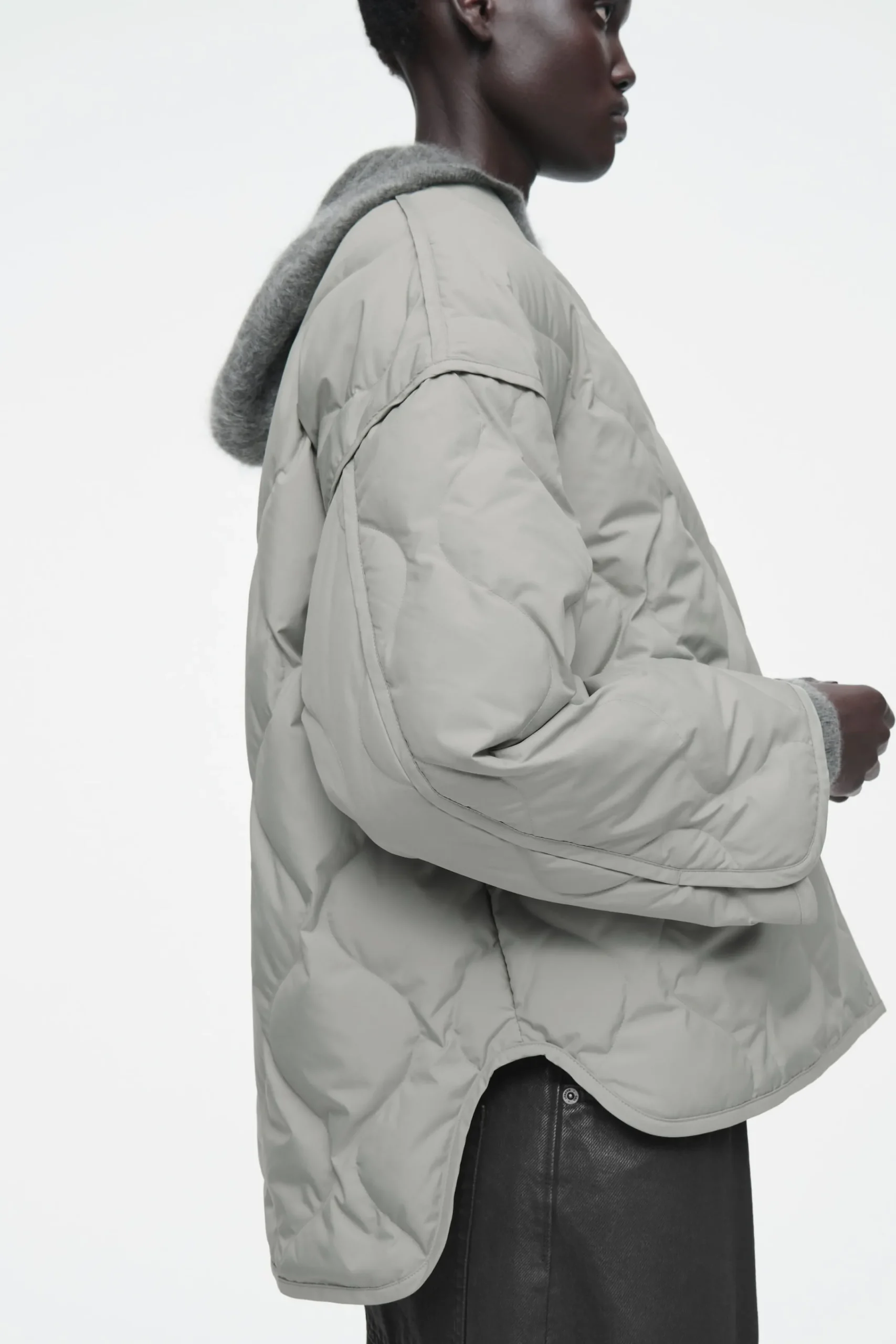 Damen COS Mäntel & Jacken*OVERSIZED-STEPPJACKE