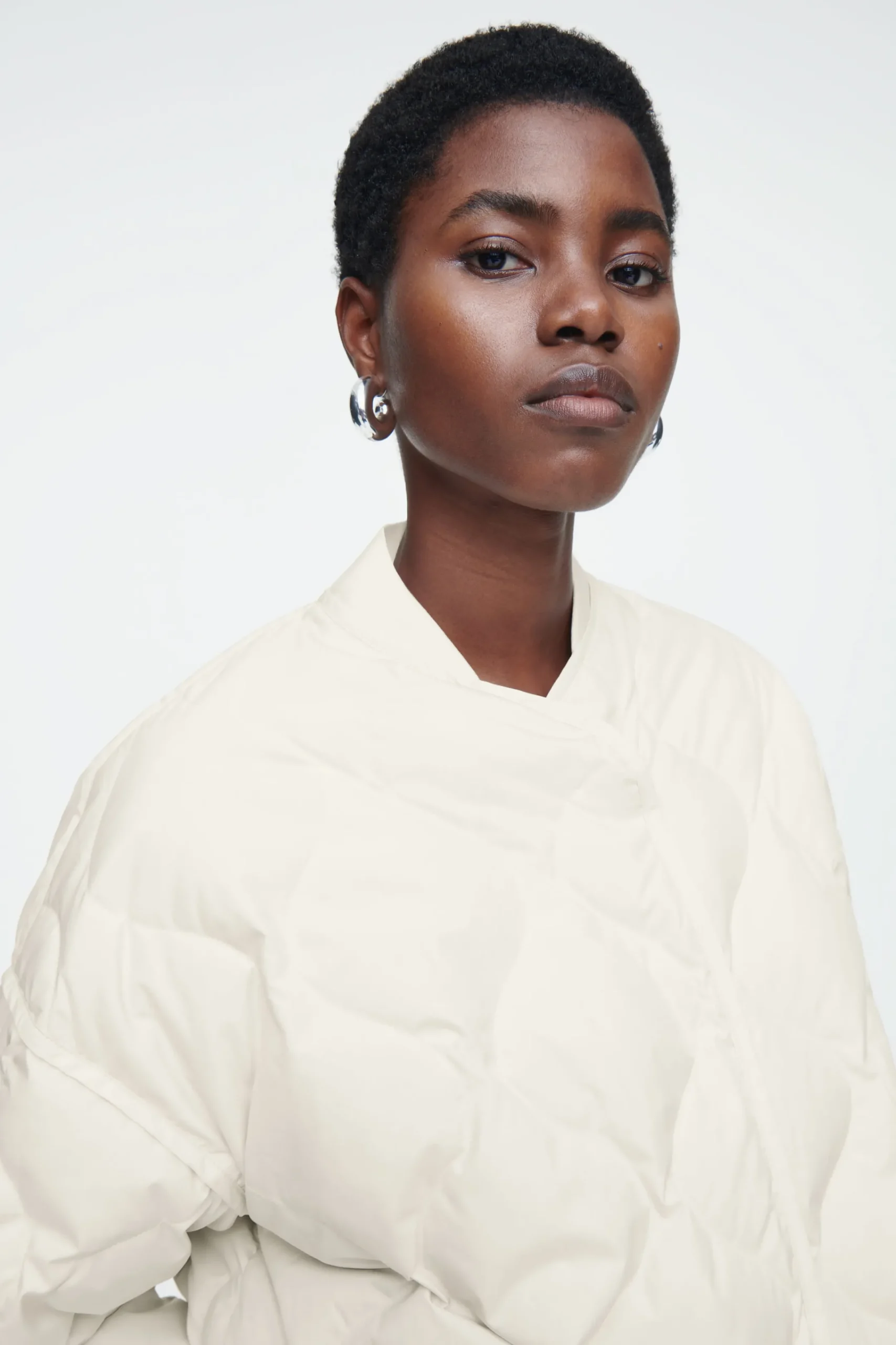 Damen COS Mäntel & Jacken*OVERSIZED-STEPPJACKE