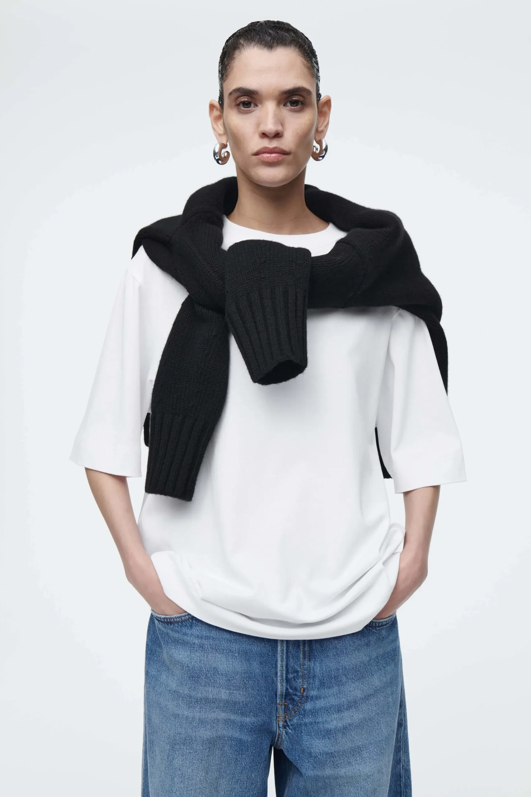 Damen COS T-Shirts | Oberteile*OVERSIZED-T-SHIRT