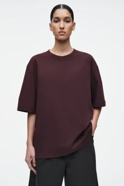 Damen COS T-Shirts | Oberteile*OVERSIZED-T-SHIRT AUS BAUMWOLLE