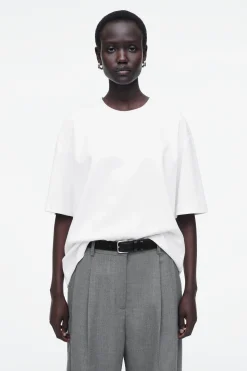 Damen COS T-Shirts | Oberteile*OVERSIZED-T-SHIRT AUS BAUMWOLLE
