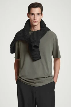 Herren COS T-Shirts & Tanktops*OVERSIZED-T-SHIRT AUS BAUMWOLLE