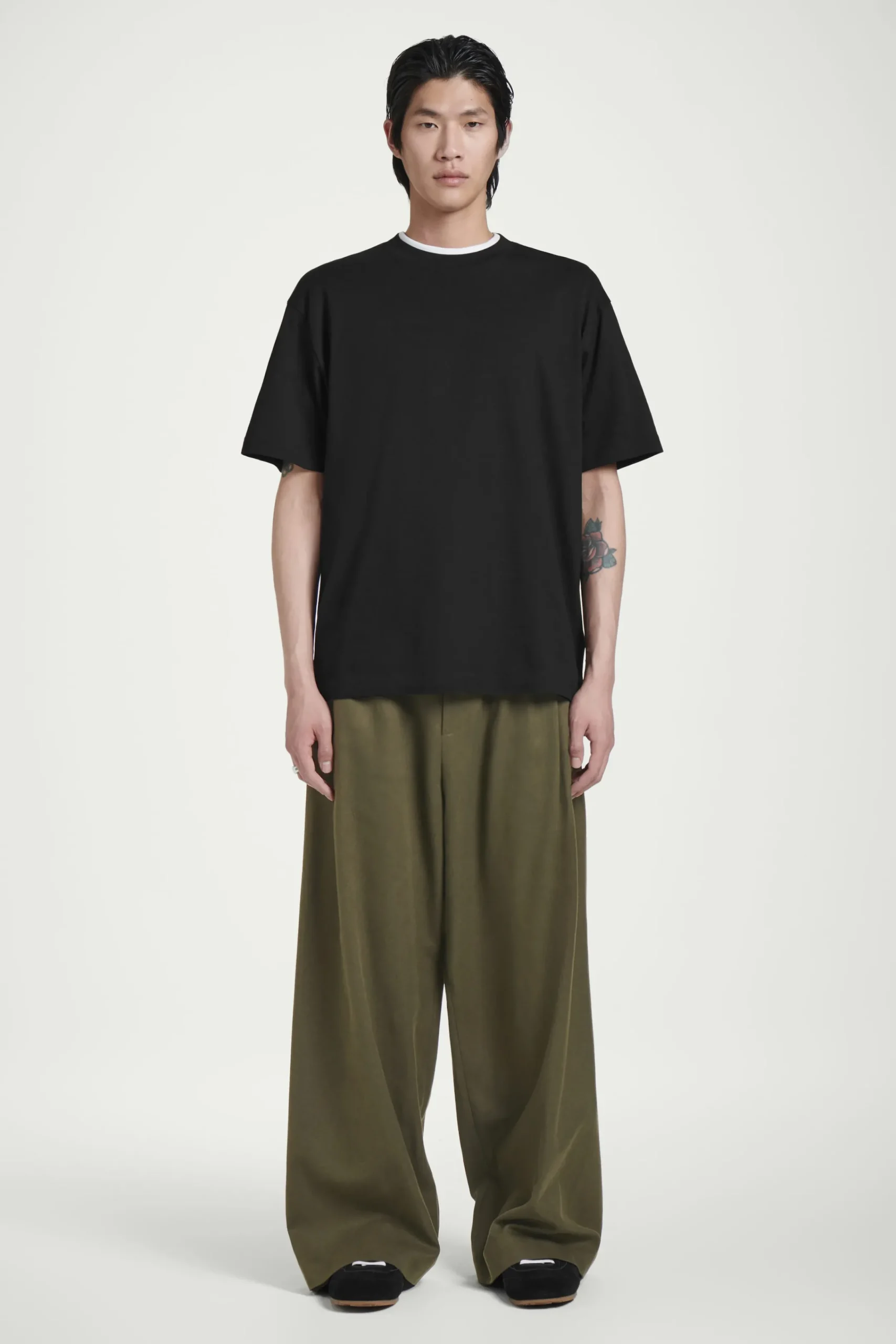 Herren COS T-Shirts & Tanktops*OVERSIZED-T-SHIRT AUS BAUMWOLLE