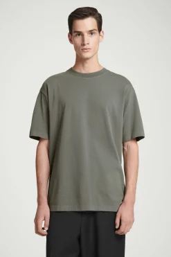 Herren COS T-Shirts & Tanktops*OVERSIZED-T-SHIRT AUS BAUMWOLLE
