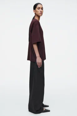 Damen COS T-Shirts | Oberteile*OVERSIZED-T-SHIRT AUS BAUMWOLLE