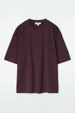 Damen COS T-Shirts | Oberteile*OVERSIZED-T-SHIRT AUS BAUMWOLLE