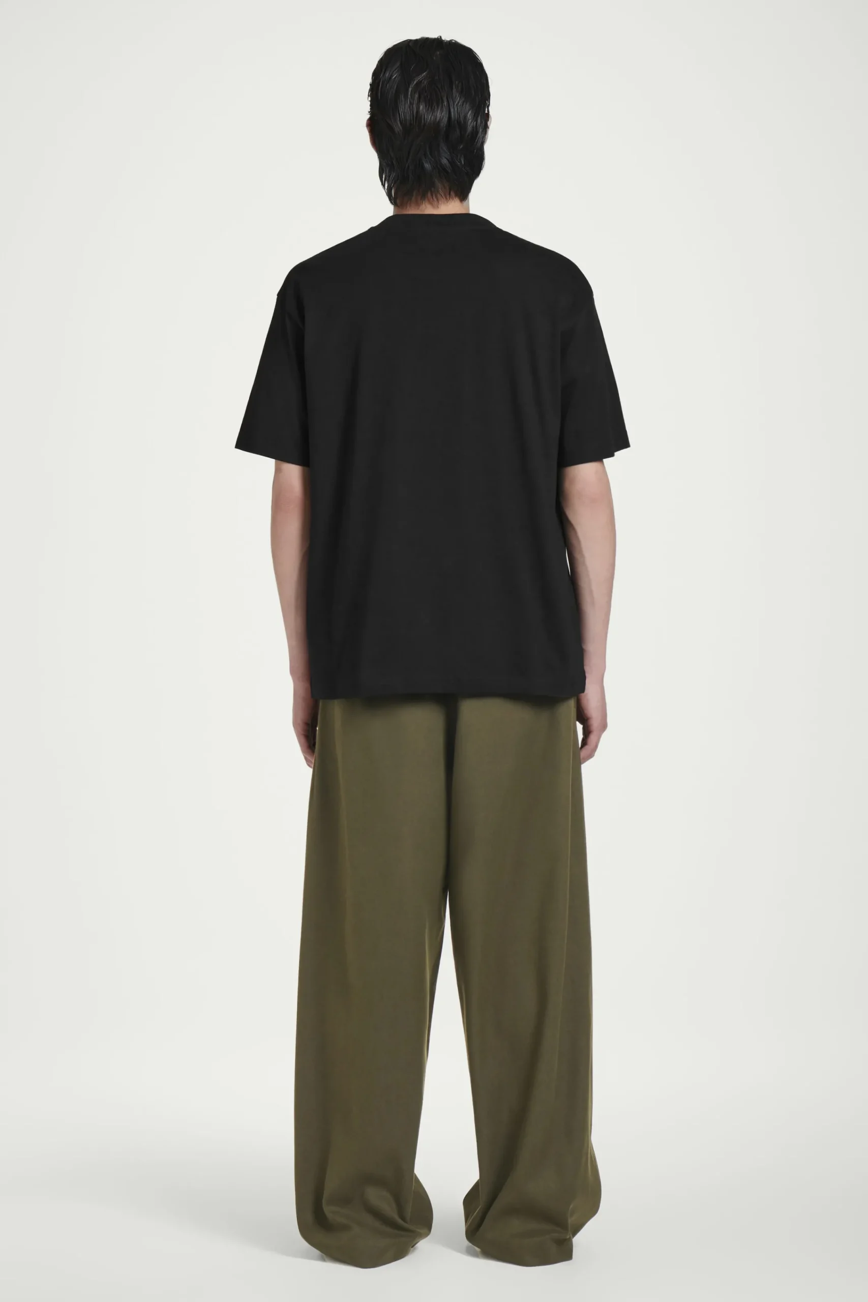 Herren COS T-Shirts & Tanktops*OVERSIZED-T-SHIRT AUS BAUMWOLLE