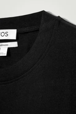 Herren COS T-Shirts & Tanktops*OVERSIZED-T-SHIRT AUS BAUMWOLLE