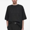 Damen COS Oberteile | Strickmode*OVERSIZED-T-SHIRT AUS GEKOCHTER MERINOWOLLE