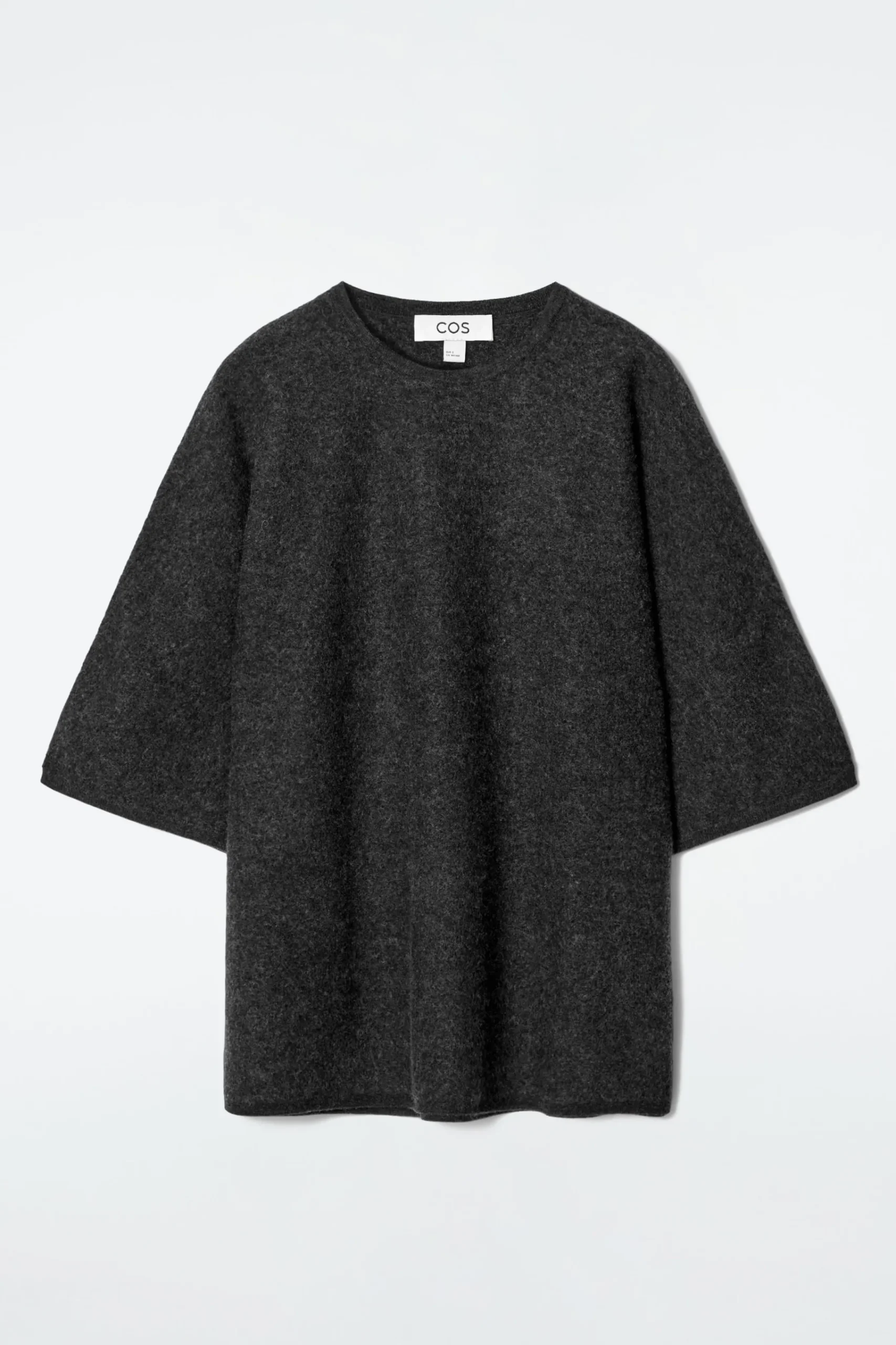 Damen COS Oberteile | Strickmode*OVERSIZED-T-SHIRT AUS GEKOCHTER MERINOWOLLE