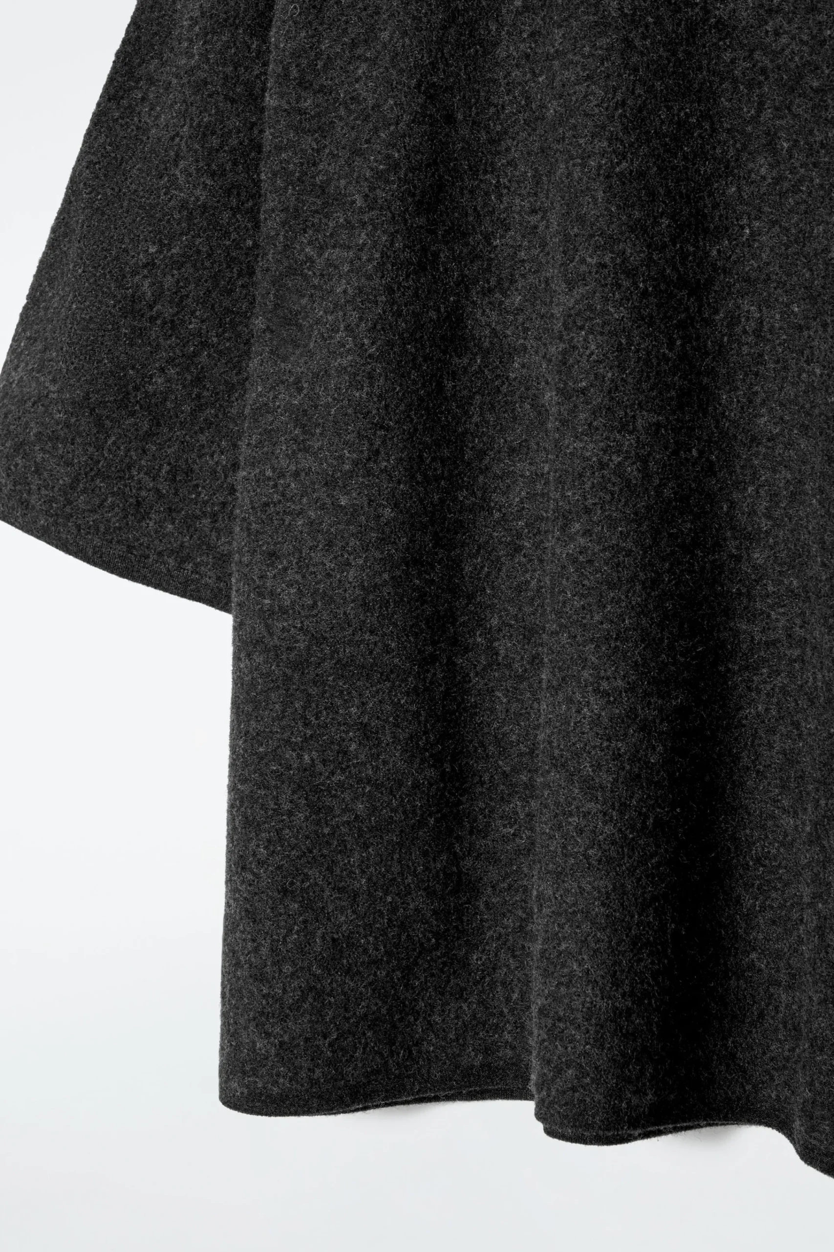 Damen COS Oberteile | Strickmode*OVERSIZED-T-SHIRT AUS GEKOCHTER MERINOWOLLE