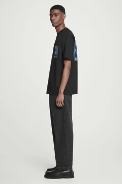 Herren COS T-Shirts & Tanktops*OVERSIZED-T-SHIRT MIT JACQUARD-AUFNÄHER