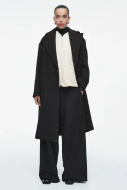 Damen COS Mützen, Schals & Handschuhe | Mäntel & Jacken*OVERSIZED-WESTE AUS KUNSTLAMMFELL
