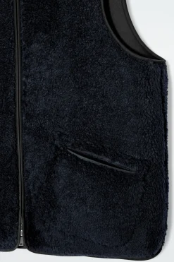 Damen COS Hybridmodelle | Mützen, Schals & Handschuhe*OVERSIZED-WESTE AUS KUNSTLAMMFELL