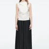 Damen COS Hosen*PALAZZO-HOSE AUS TWILL