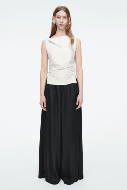 Damen COS Hosen*PALAZZO-HOSE AUS TWILL