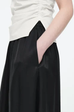 Damen COS Hosen*PALAZZO-HOSE AUS TWILL