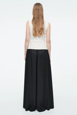 Damen COS Hosen*PALAZZO-HOSE AUS TWILL