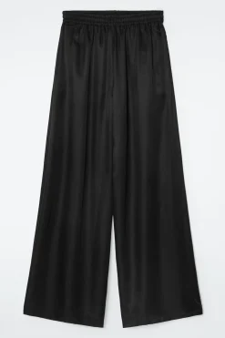Damen COS Hosen*PALAZZO-HOSE AUS TWILL