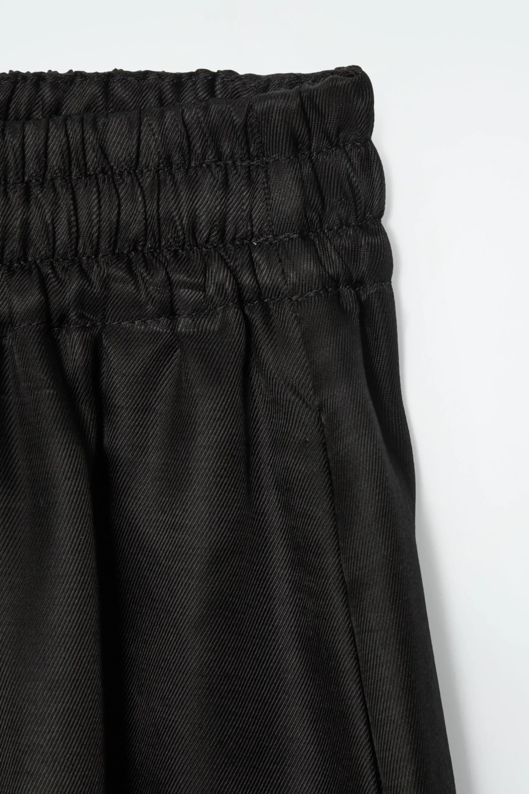 Damen COS Hosen*PALAZZO-HOSE AUS TWILL